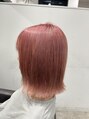 ユウル 横浜(juhl.)&nbsp;外ハネ切りっぱなしくびれボブ【横浜横浜/横浜駅横浜駅】