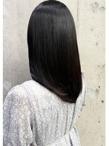 ソロ(soLo)&nbsp;soLo髪質改善×パープルガーネット