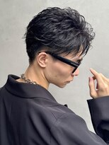 アリエッタ(aRietta)&nbsp;ビジネス/フェザーショート/ニュアンスパーマ/アップバング