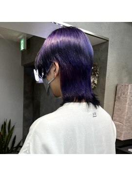 ヴェイン 渋谷(vain) デザインカラーウルフ