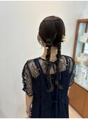 ヘアセット
