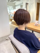 ルイス 宝塚(Luis)&nbsp;大人可愛い20代30代40代小顔 ショートボブスタイル