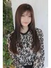 【内部補修&保湿】前髪カット＋フルカラー＋TOKIOトリートメント