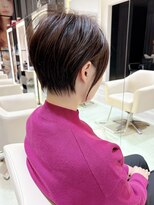 ウィル あべの店(WiLL)&nbsp;大人綺麗ショート　古賀ショート12a