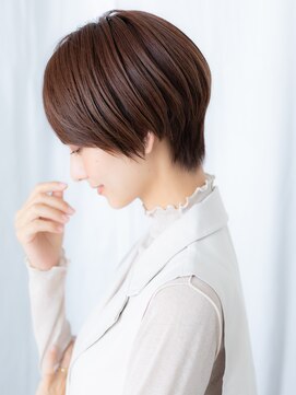 ドクターズ サロン ラブ(Dr's Salon LAB) 透明感カラー大人可愛い髪質改善ショートi古河20代30代40代