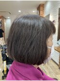 ワンレングスボブ