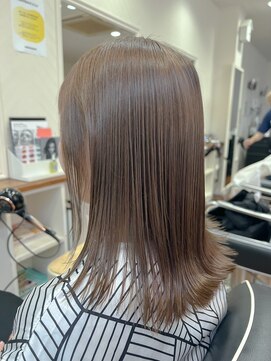 ヘアサロン マコ(Hair Salon maco) ワンレンロブ