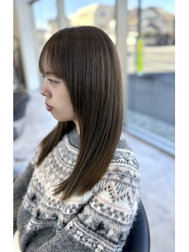 トップスタイル シズオカ(TopStyle SHIZUOKA) Wカラーケアブリーチアッシュグレージュ