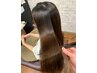 【8月限定先着15名】理想のツヤ髪へ◇髪質改善カヘアエステ＋ブロー