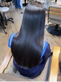 髪質育成ストレート