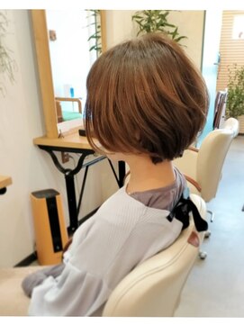 ライト(hair design Lite) レイヤーボブ