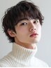 男性限定！カット+カラー+極上ヘッドスパ付き