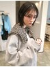 【 una 】カット＋カラー＋2stepトリートメント　￥15950→￥12980