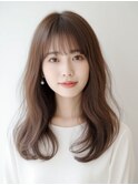 ナチュラルアッシュベージュ