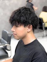 アンバランスオオサカ(UNBALANCE OSAKA)&nbsp;★メンズパーマ/特殊パーマ/ツイストパーマ【TAKU】