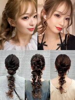 リップ 大阪本店(LIP)&nbsp;ヘアセット【土日祝７時よりOK】(早朝料金なし一律)