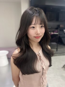 ジーナリア(Xena ria) 《Kaho》レイヤーカット/ローレイヤー/Aujua