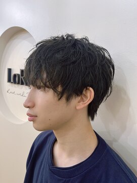 ロア 四条河原町店(LoRE) 【milky perm.mens】本馬