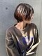 オアシス 表参道(OASIS)の写真/フェイスラインから作る【骨格修正カット】で小顔見せスタイルに◎貴方の魅力を引き出すヘアをご提案♪
