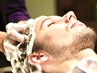 【TC＋炭酸シャンプー】ヘアカット＋炭酸シャンプー