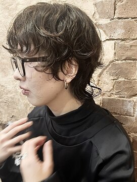 マギーヘア(magiy hair) magiyhair/下北沢/西部笑/ショートウルフパーマ