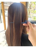 梅雨前必須!自然な艶髪が手に入る酸性ストレート!