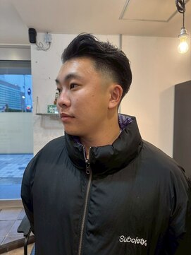 ルチア ヘア ステラ 京都店(Lucia hair stella) 京都/河原町/メンズパーマ/ツイストスパイラル/学割U24