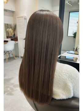 クラップス 弘明寺店(CLAPS) まろやかベージュカラー