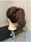 高めポニー