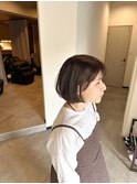 小顔ボブ