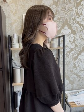 ガレリアエレガンテ 西尾店(GALLARIAElegante) 【ブリーチ無しでもつくれる！？】透明感抜群オリーブカラー