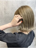 サニーサイド 大名(Sunny side)&nbsp;ミルクティーベージュ