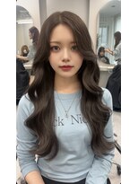 リッカ(LICCA)&nbsp;(licca内堀)レイヤーカット×透明感カラー×前髪