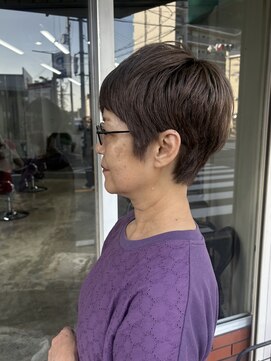 ニューモナ 堺市で1番おしゃれになれる美容室/ナツコstyle