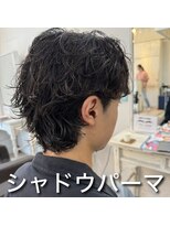 マハロ 自由が丘店(MAhalo)&nbsp;《　メンズ　》シャドウパーマ