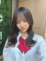 ドォート(Dote hair make)&nbsp;韓国風ウェーブ巻きロング