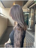 salon仙田　シアーグレージュ