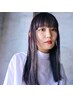 【カシミアトリートメントホームケア付】カット+Wカラー￥21000