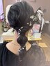 ヘアセット￥4400