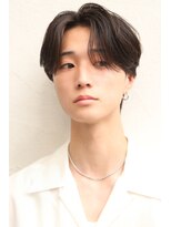 ブレスボー コウベ(Breath beauu)&nbsp;毛流れアップバングセンターパート