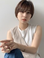 ジエクトアイロ 江坂駅前 似合わせショート/フェザーショート/細めハイライト