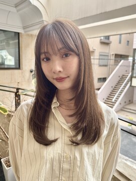 ラグーン 原宿 表参道(LAGOON) 大人気☆韓国風レイヤーミディ