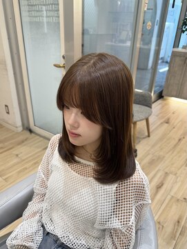 ボネッカ 鶴見(BONECCA) 韓国風♪顔まわりレイヤー