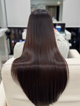 クレアトゥールウチノ(CREATEUR Uchino) キレイ髪ストレートー髪質改善ー