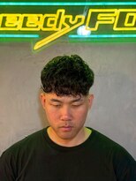 グリーディーフォックス 代々木(Greedy FOX)&nbsp;波巻き/ハイライト/マッシュパーマ/ウルフ[シェービング]