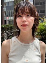 トリッカ 銀座(tricca)&nbsp;ニュアンスパーマ/ウェーブヘア/イメチェン/簡単スタイリング