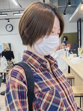 サーカス 町田(circus) 大人かわいい丸みショート