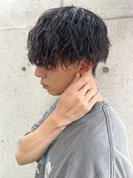 イズ(iss) [Mizuki指名限定]波巻きスパイラルパーマ