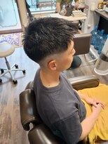 髪悠(Hair Salon)&nbsp;スキンフェードカット