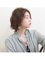 モンド ヘアクリエーション 和田店(monde hair creation)&nbsp;【monde】 ナチュラルウルフマッシュ×パーマ